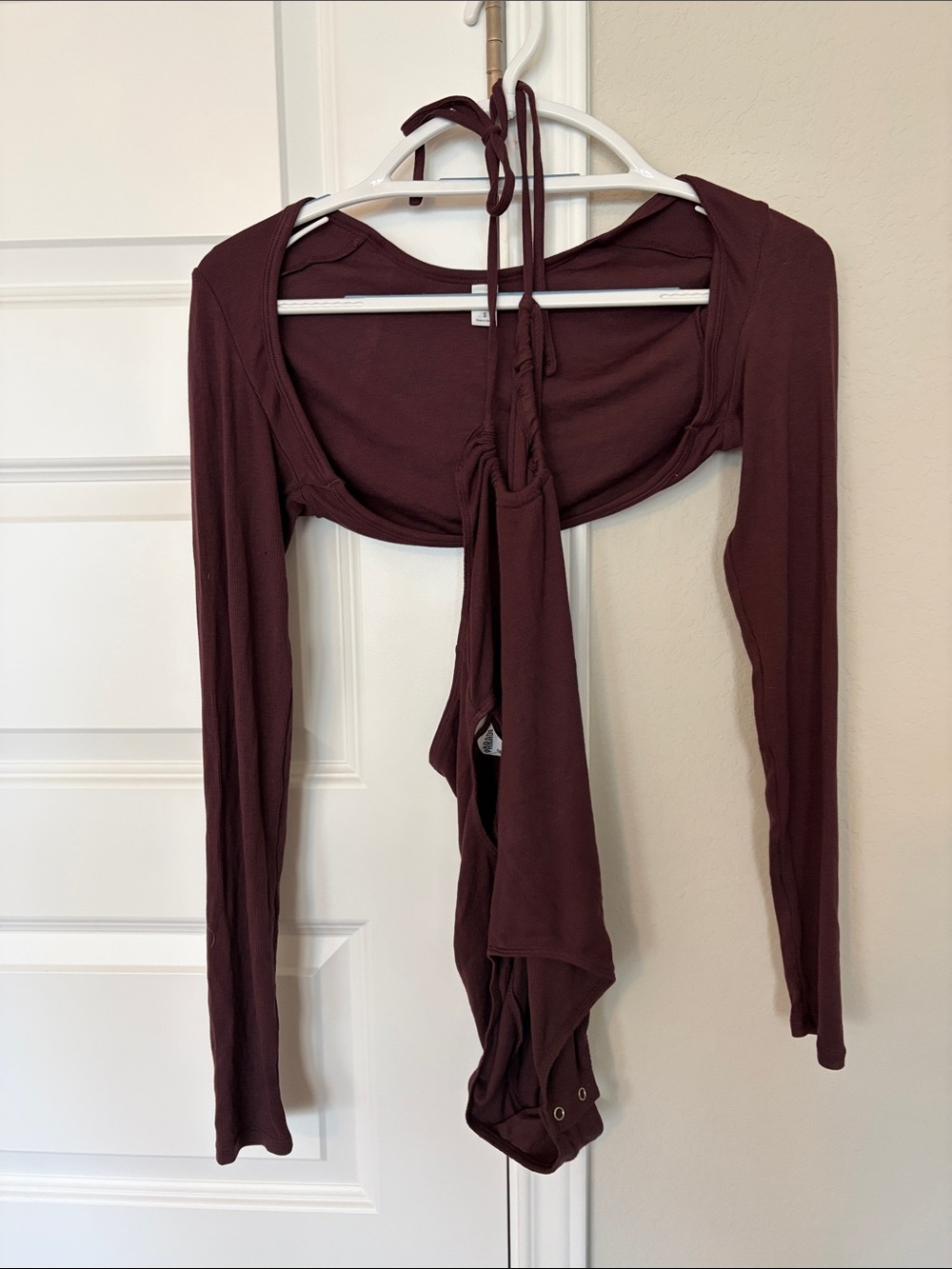 Parade bodysuit bolero set